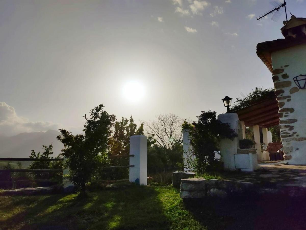 Villa Huerta Nacimiento モンテコルト エクステリア 写真
