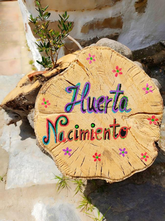 Villa Huerta Nacimiento モンテコルト エクステリア 写真